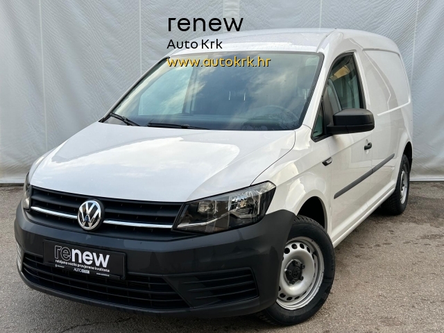 VW Caddy Maxi Furgon 2,0 TDI