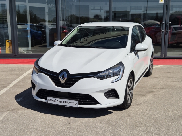 Renault Clio Equilibre Blue dCi 100