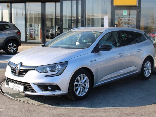 Renault Mégane Grandtour dCi 110 Energy Limited
