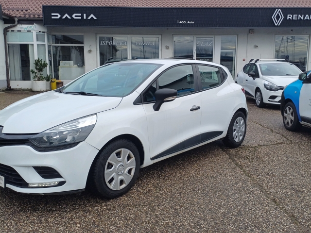 Renault Clio Societe dCi 75 N1, 5700+PDV, 12/2018, 1 VL.