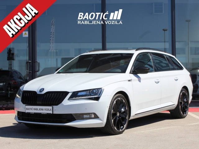 Škoda Superb Combi 4x4 2,0 TDI SportLine DSG