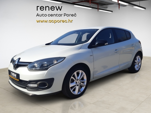 Renault Mégane Berline dCi 110 Energy Limited Edition