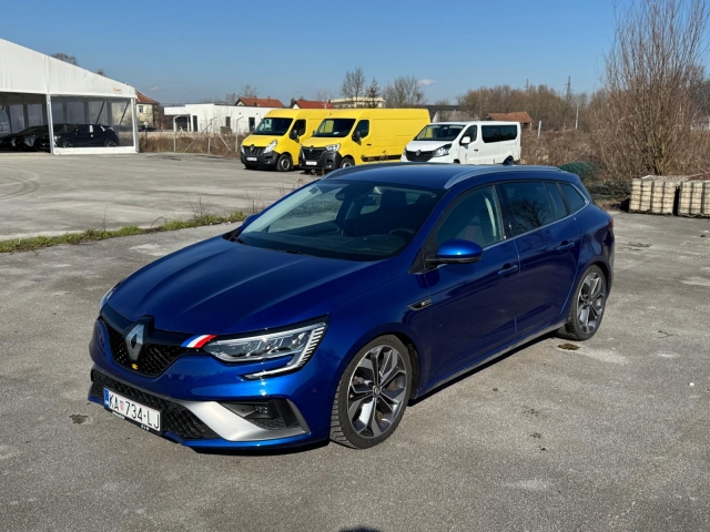 Renault Mégane Grandtour Blue dCi 115 RS Line EDC