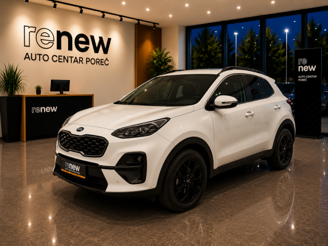 KIA Sportage 2WD 1,6 CRDI EX Black Design LED ISG
