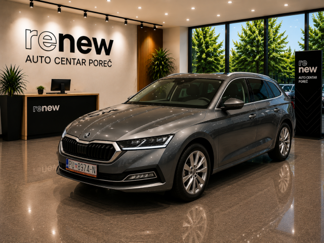 Škoda Octavia Combi 2,0 TDI Ambition DSG