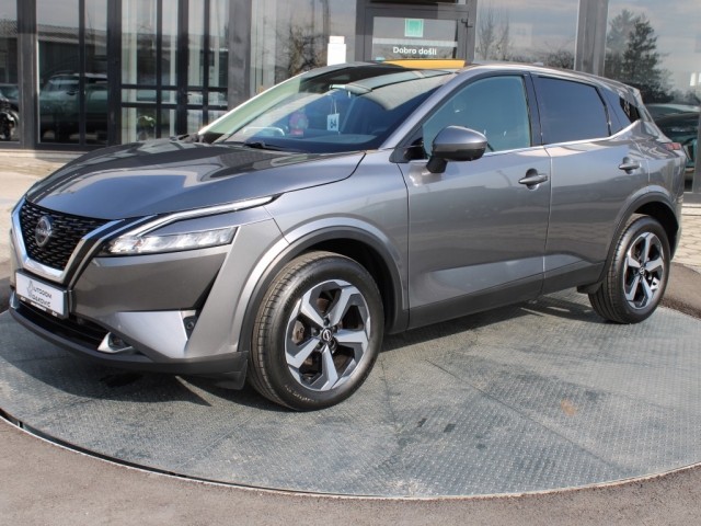 Nissan Qashqai 4WD 1,3 DIG-T MHEV N-Connecta