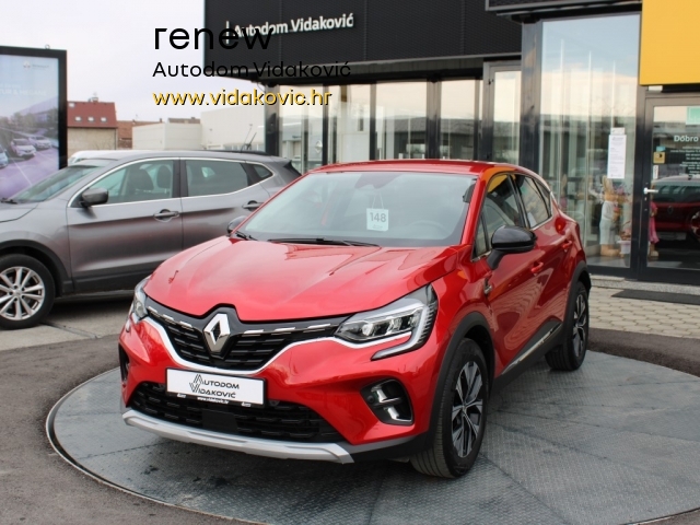 Renault Captur TCe 90 Techno