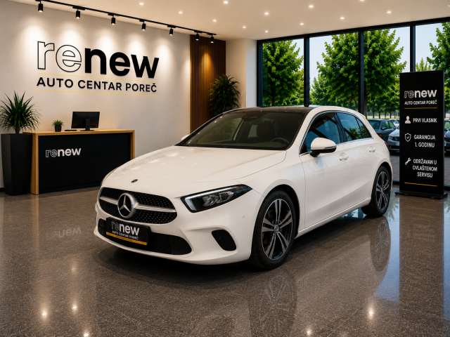 Mercedes-Benz A 180 d Style Aut.