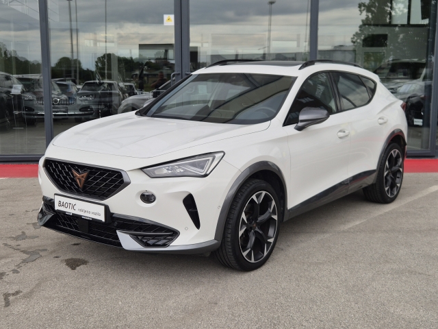 Cupra Formentor 1,5 TSI DSG