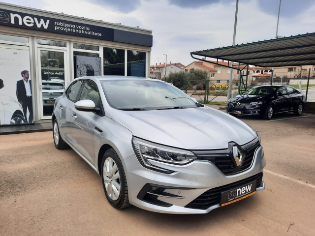Renault Mégane Berline Blue dCi 115 Equilibre