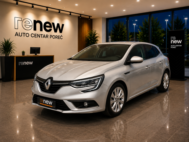 Renault Mégane Berline Blue dCi 115 Equilibre