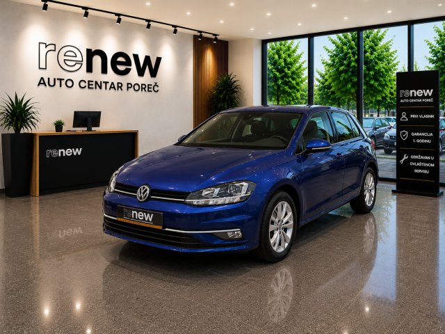 VW Golf 1,6 TDI BMT Comfortline