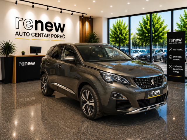 Peugeot 3008 1,5 BlueHDI 130 S&amp;amp;amp;amp;S Allure