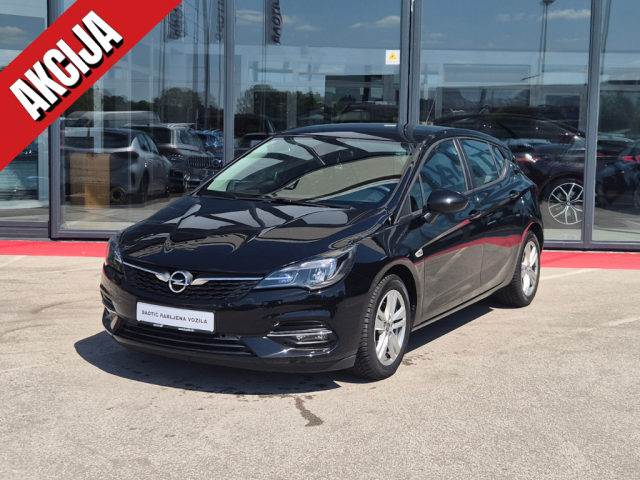 Opel Astra 1,5 CDTI 105