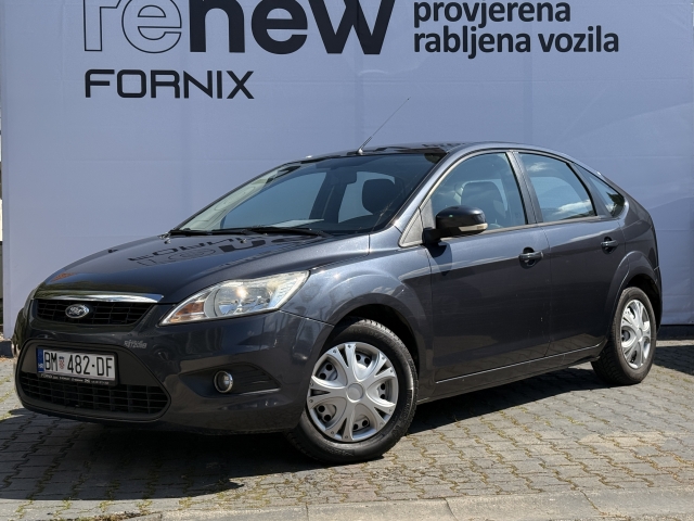 Ford Focus 1,6 Trend Plus benzin+plin