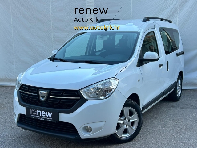 Dacia Dokker 1,6 16V SCe 100 Essential