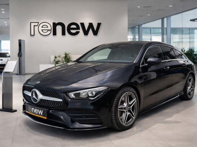 Mercedes-Benz CLA 200 d Shooting Brake AMG Line Aut.