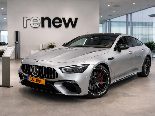 Mercedes-Benz AMG GT 53 4MATIC+ Aut.