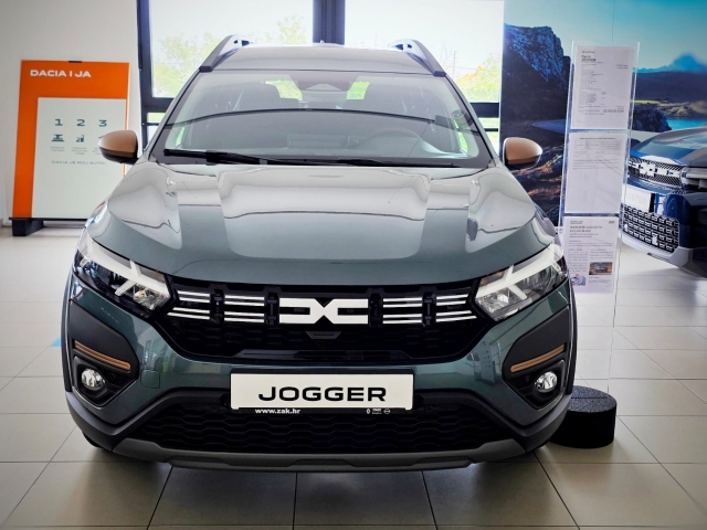 NOVO VOZILO!! Dacia Jogger 1,0 Tce 110 Extreme (7 sjedala)