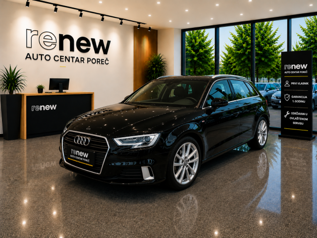 Audi A3 Sportback 1,0 TFSI Comfort