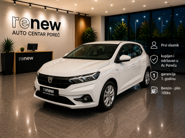 Dacia Sandero 1,0 ECO-G 100 Comfort
