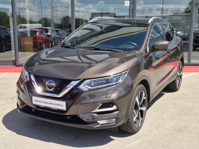 Nissan Qashqai 1,2 DIG-T Tekna