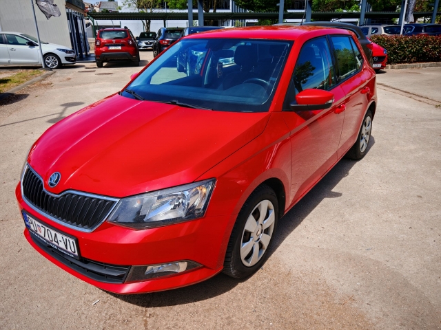 Škoda Fabia 1,4 TDI Ambition