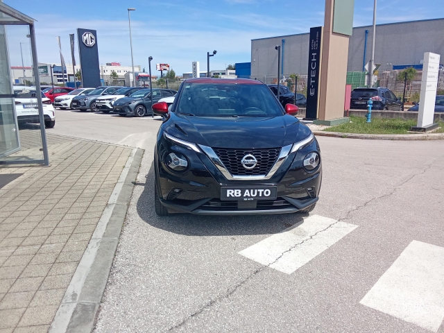 Nissan Juke 1,0 DIG-T N-Connecta DCT