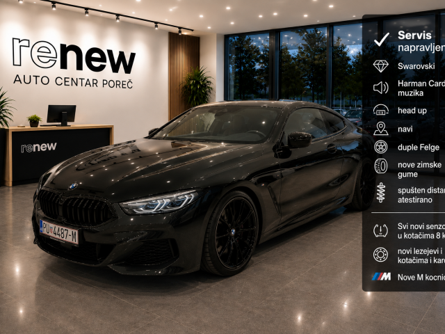 BMW 840d xDrive Coupe Aut.