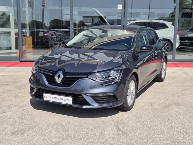 Renault Mégane Zen Blue dCi 115