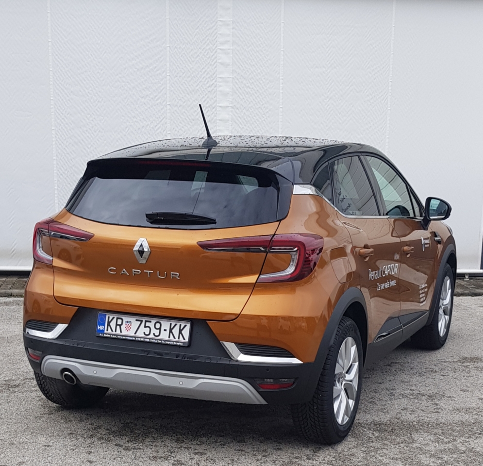  Renault CAPTUR INTENS  TCe 100 Nova vozila na zalihi 