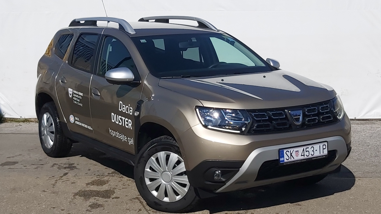 Dacia Duster 4x4 1,5 Blue dCi 115 Prestige Rabljena vozila Renault