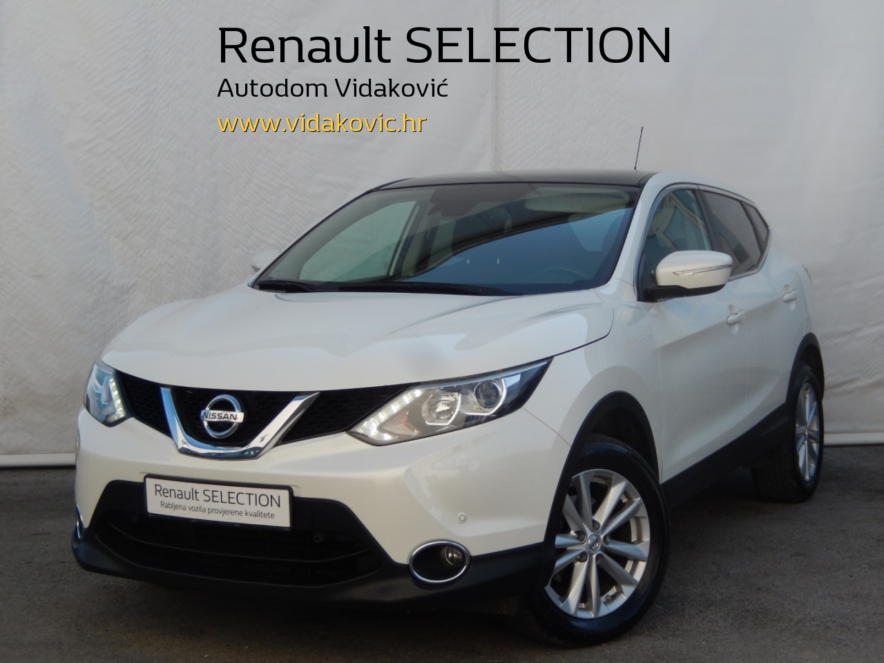 Nissan Qashqai 1.6 DCI Rabljena vozila Nissan Hrvatska