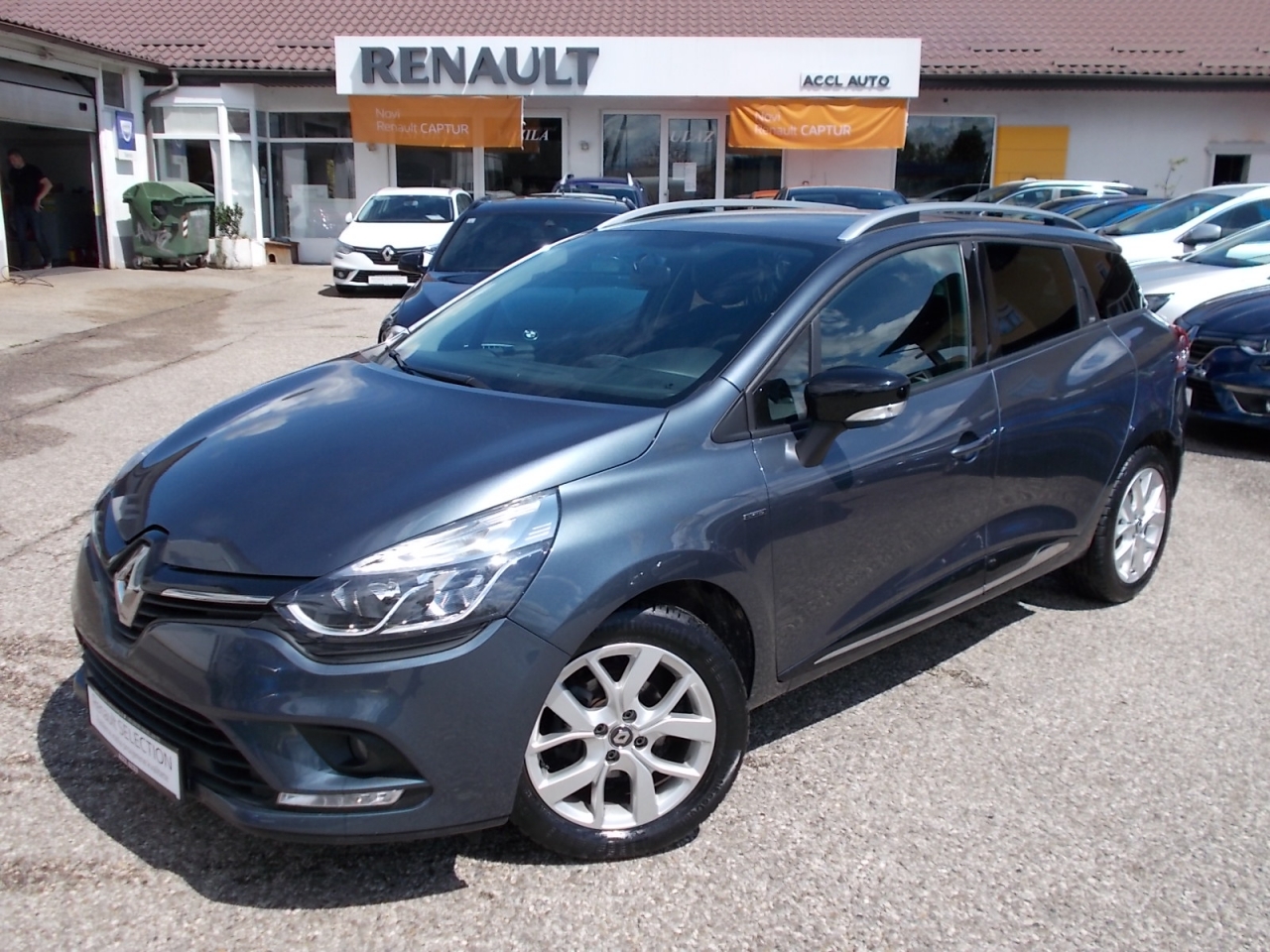 Renault Clio IV Grandtour dCI 90 LIMITED EDITION