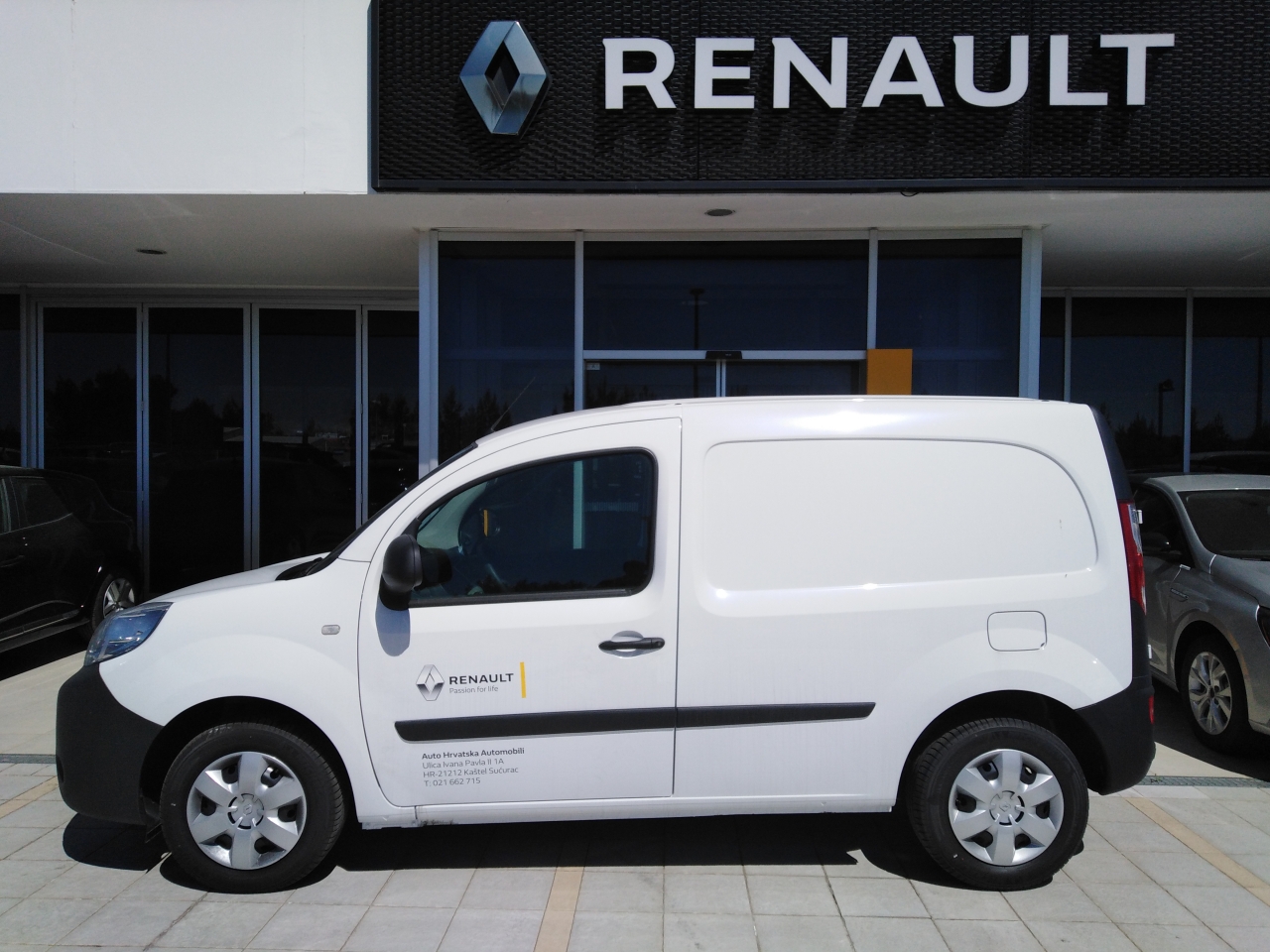 Renault Kangoo Express Furgon 1 5 Blue Dci 95 Rabljena Vozila Renault Hrvatska