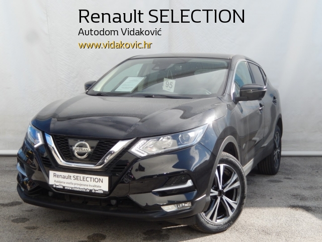 Nissan Qashqai 1,5 dCi N-Connecta