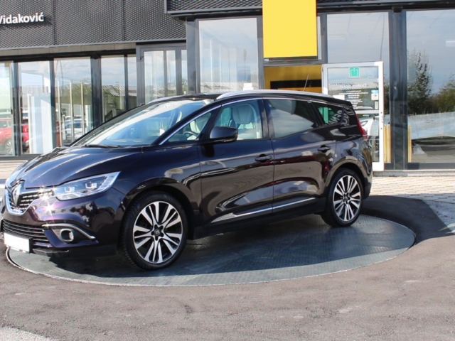 GRAND SCENIC IV1.7 DCI 120 INITIALE PARIS EDC