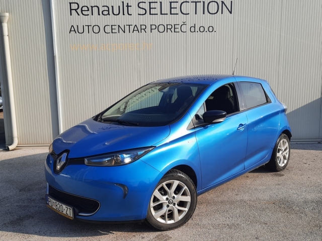 Renault Zoe Limited R110