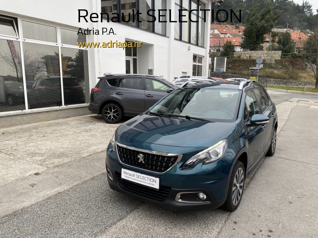 Peugeot 2008 1,6 BlueHDI 100 AUTOMATIK