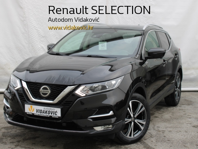 Nissan Qashqai 1,3 DIG-T 140 N-Connecta