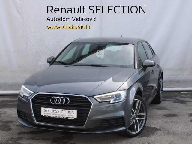 Audi A3 Sportback 1,6 TDI SPORT *Top stanje!*