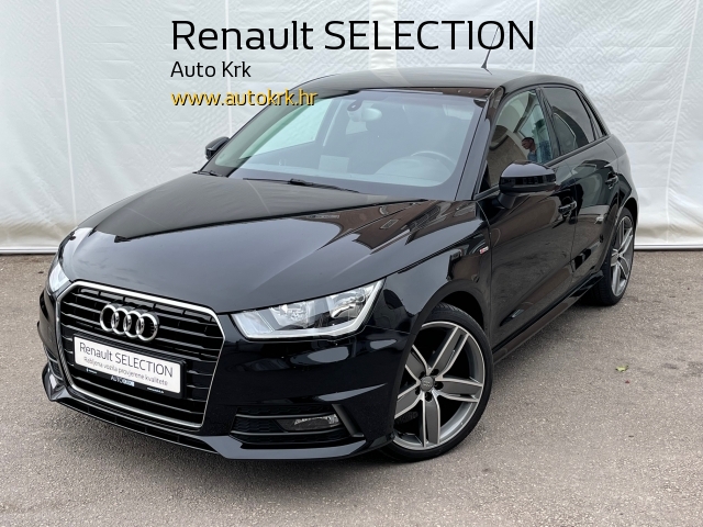 Audi A1 A1 Sportback 1,0 TFSI S-line