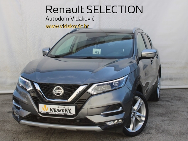 Nissan Qashqai 1,3 DIG-T 140 N-Connecta