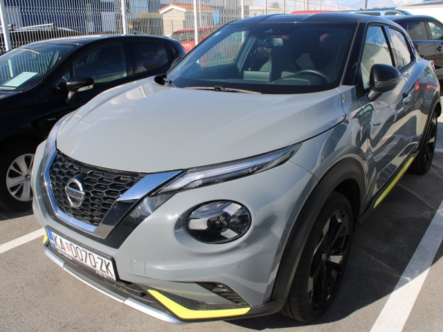 Nissan Juke 1,0 DIG-T Tekna DCT