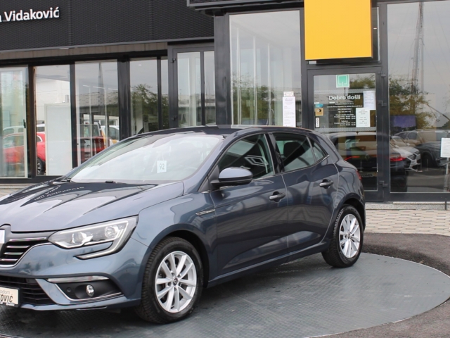Renault Mégane Berline TCe 115 INTENS