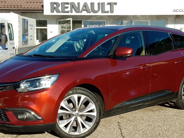 Renault Grand Scénic dCi 120 INTENS(Automatik), 58 000 KM, SA PDV-om