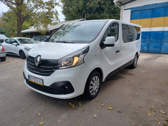 Renault Trafic Grand Passenger 1,6 dCi 120 Energy Confort