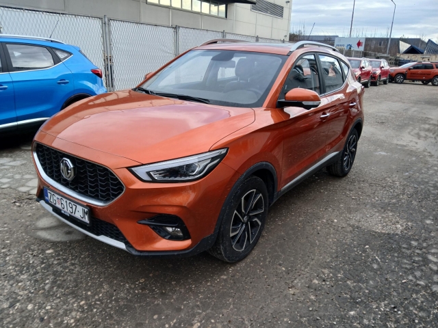 MG ZS XCLE 1,0 Luxury
