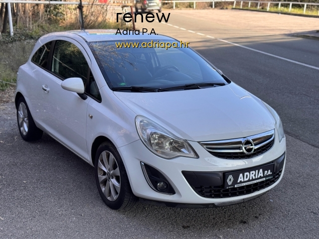 Opel Corsa Selection 1,2 16V LPG