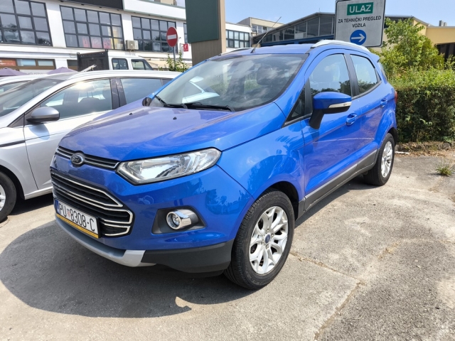 Ford EcoSport 1,5 TDCi Titanium